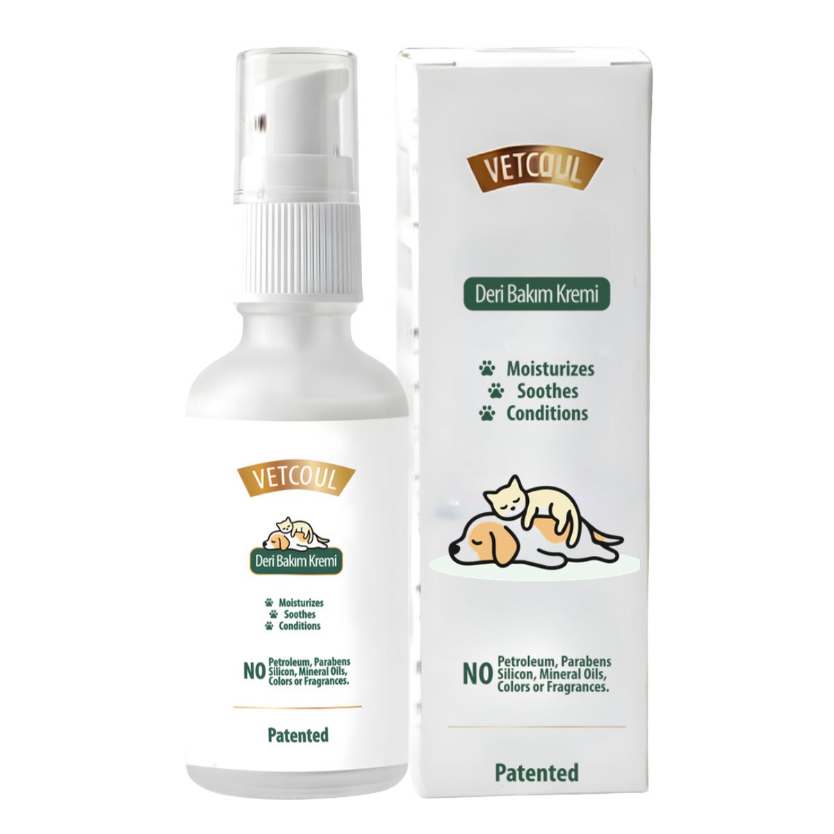 Vetcoul Derm Remedy Cream